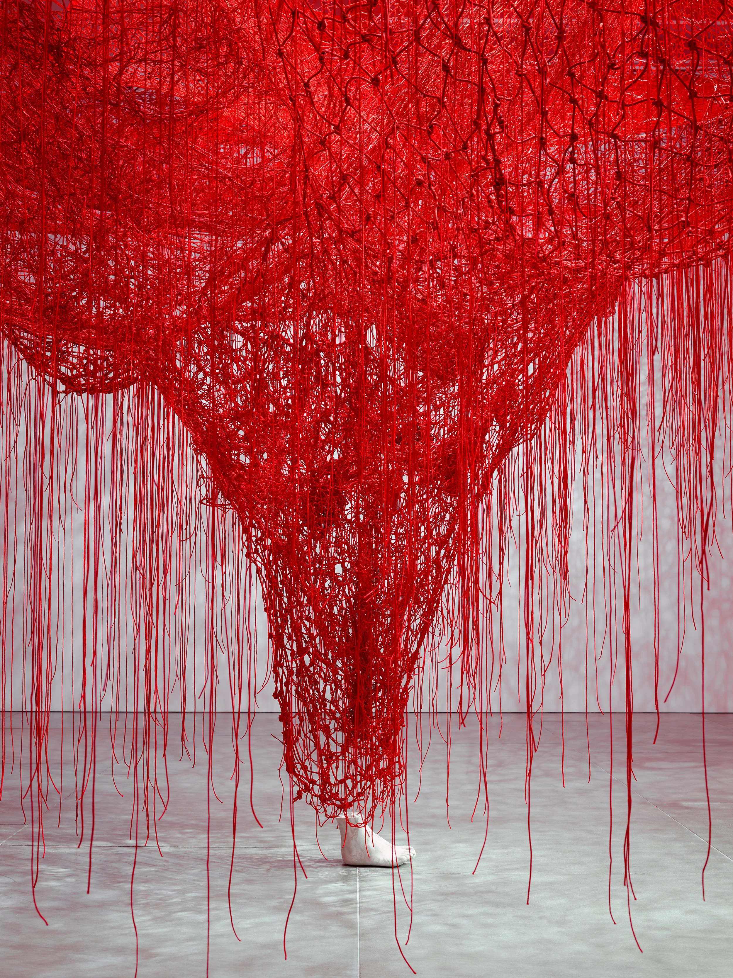 CHIHARU SHIOTA–塩田千春